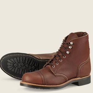 *NEW* Red Wing Women’s Iron Ranger Boots Size 6 1/2